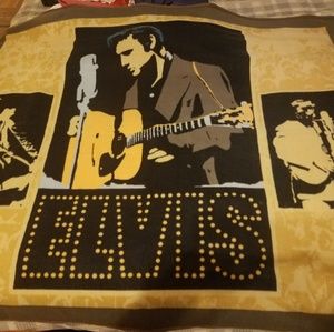 Elvis Presley Throw Blanket